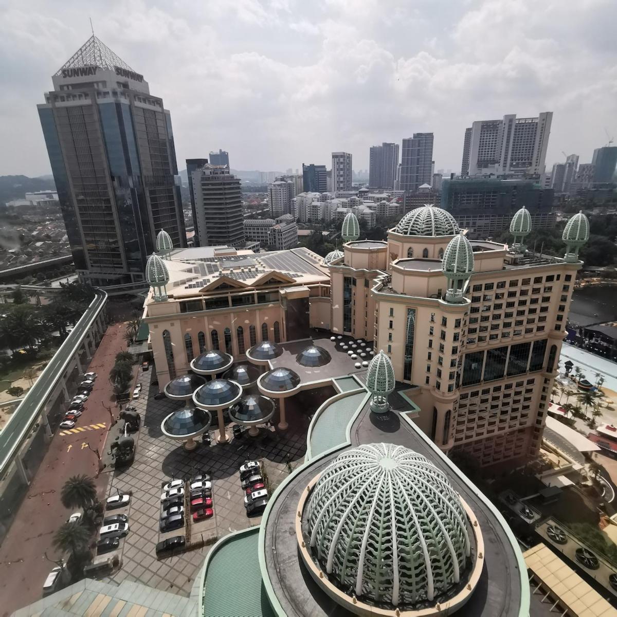 Sunwaylagoonfamilysuite2-3Pax Petaling Jaya Exteriér fotografie